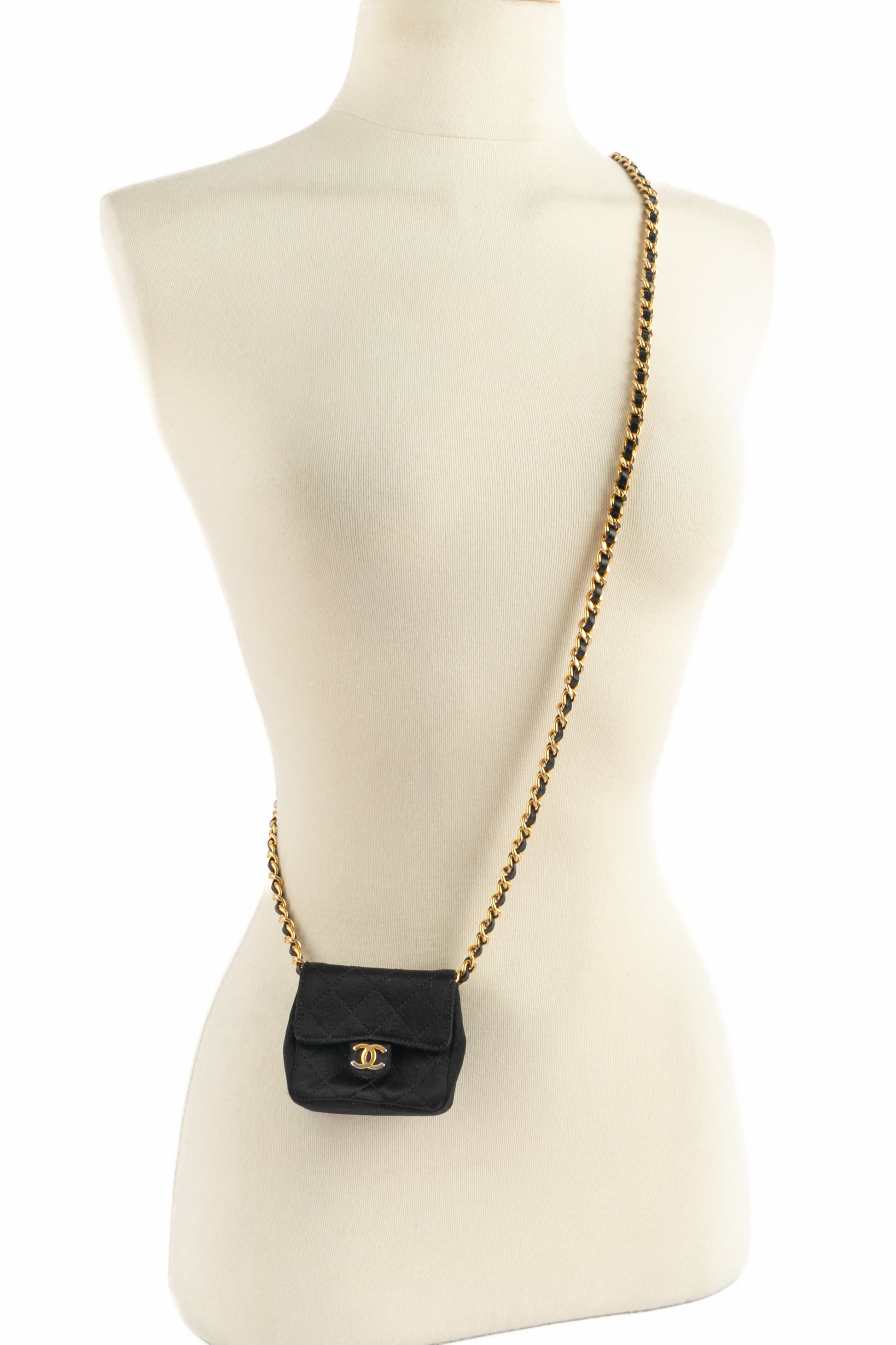 Sac "Classique Micro" Chanel collection 1989/1991