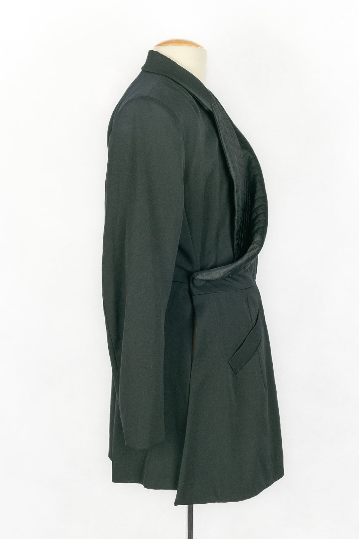 Veste noire homme Yamamoto