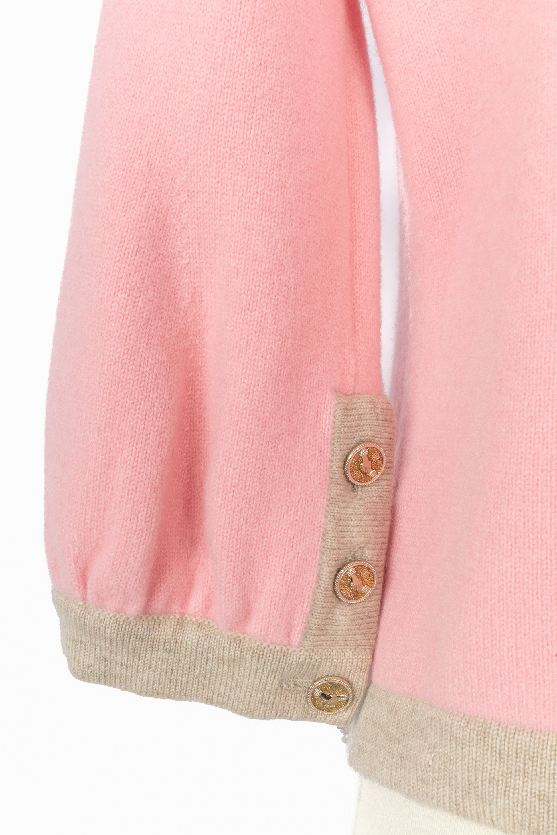 Gilet en cachemire Chanel Printemps 2008