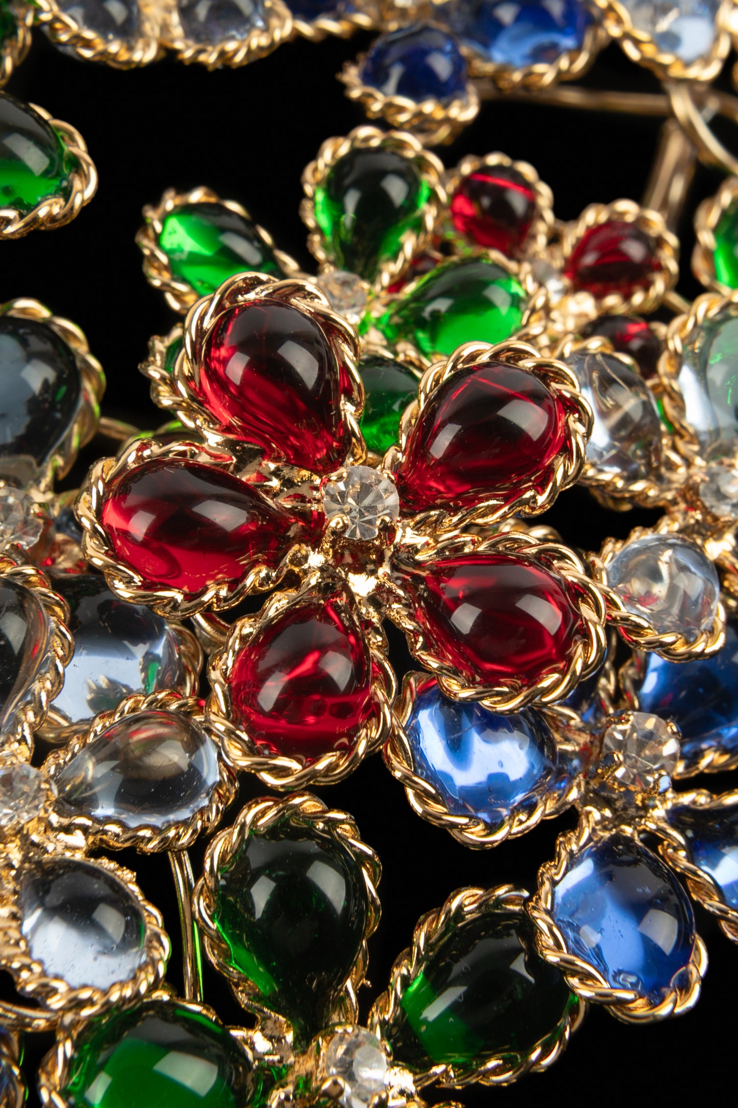 Collier plastron Augustine 