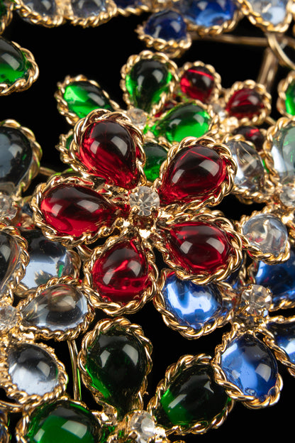 Collier plastron Augustine 