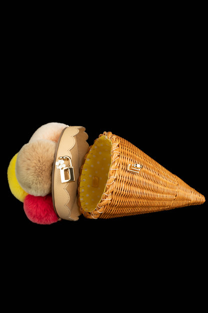 Sac "Cornet de glace" Dolce&Gabbana 2017's