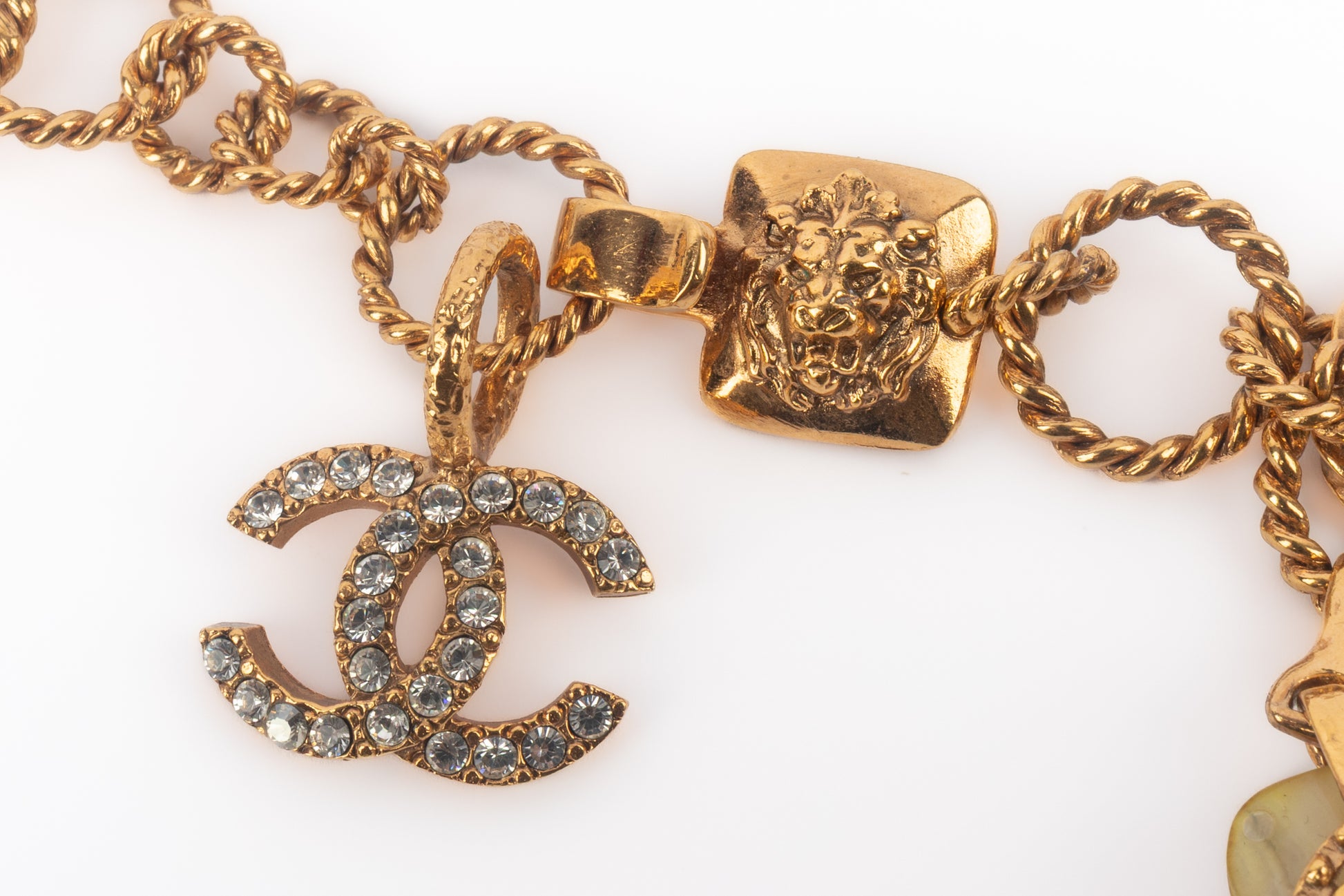 Ceinture croix Chanel Automne 2005