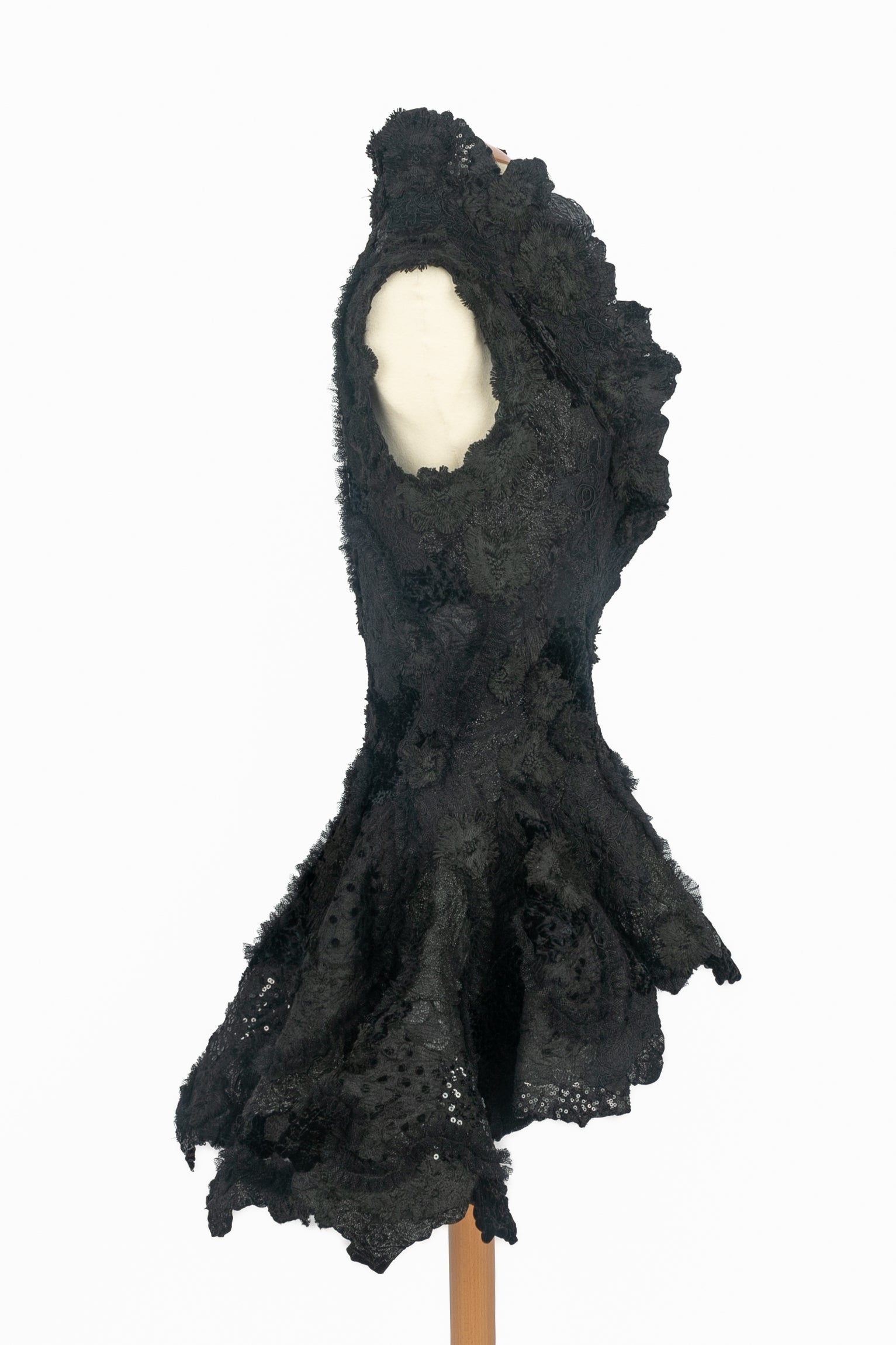 Robe "Les Saltimbanques" Franck Sorbier Haute Couture hiver 2022