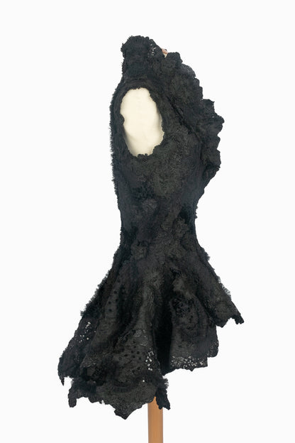 Robe "Les Saltimbanques" Franck Sorbier Haute Couture hiver 2022