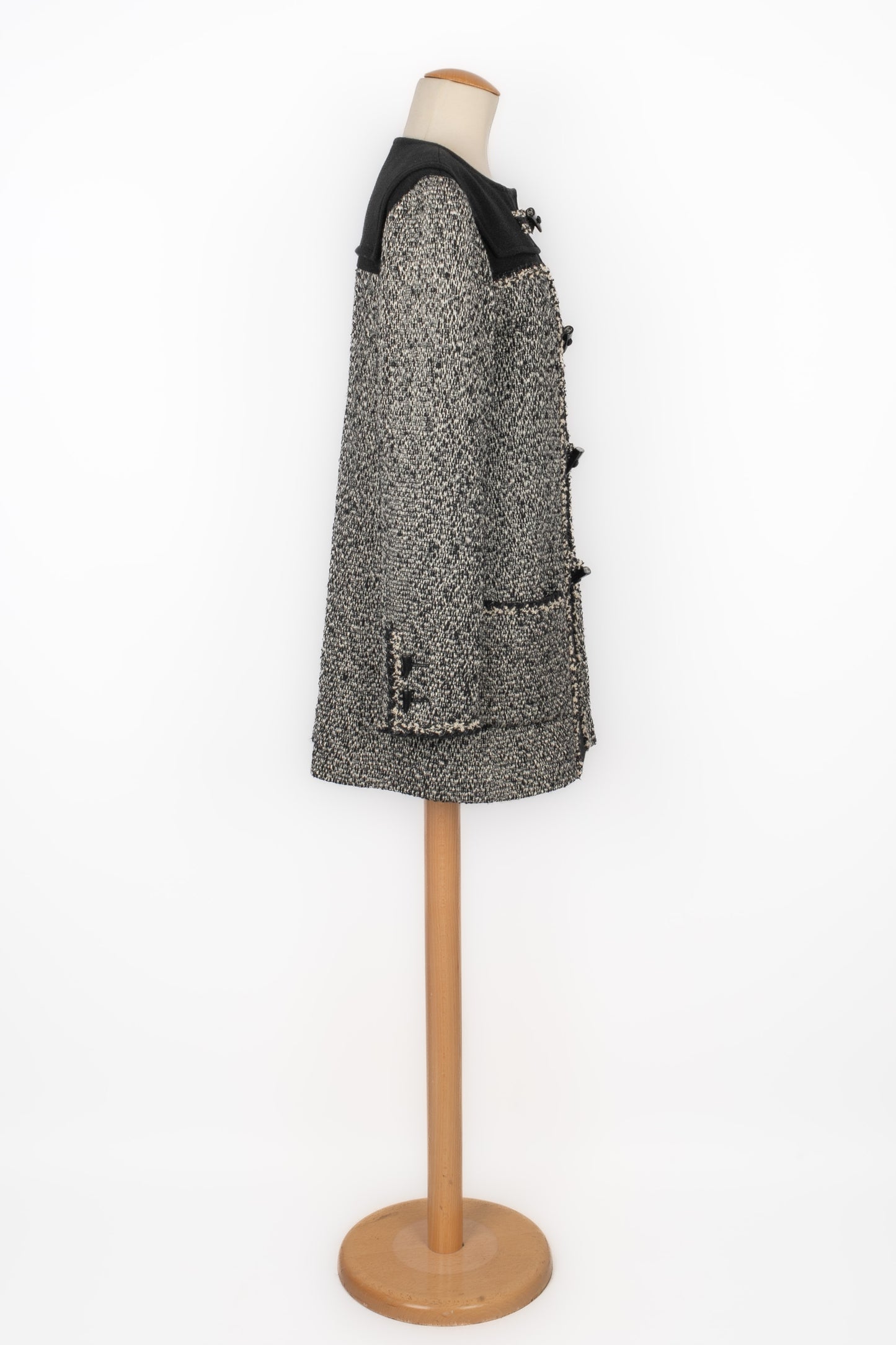 Manteau en tweed Chanel 