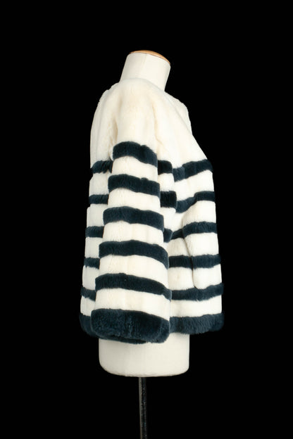 Haut en orylag Louis Vuitton Resort 2014