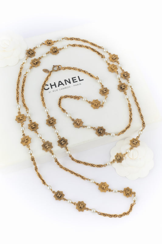 Collier "étoiles" Chanel 1980's