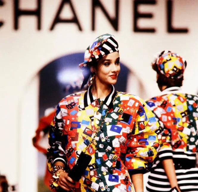 Bracelet Chanel Eté 1987