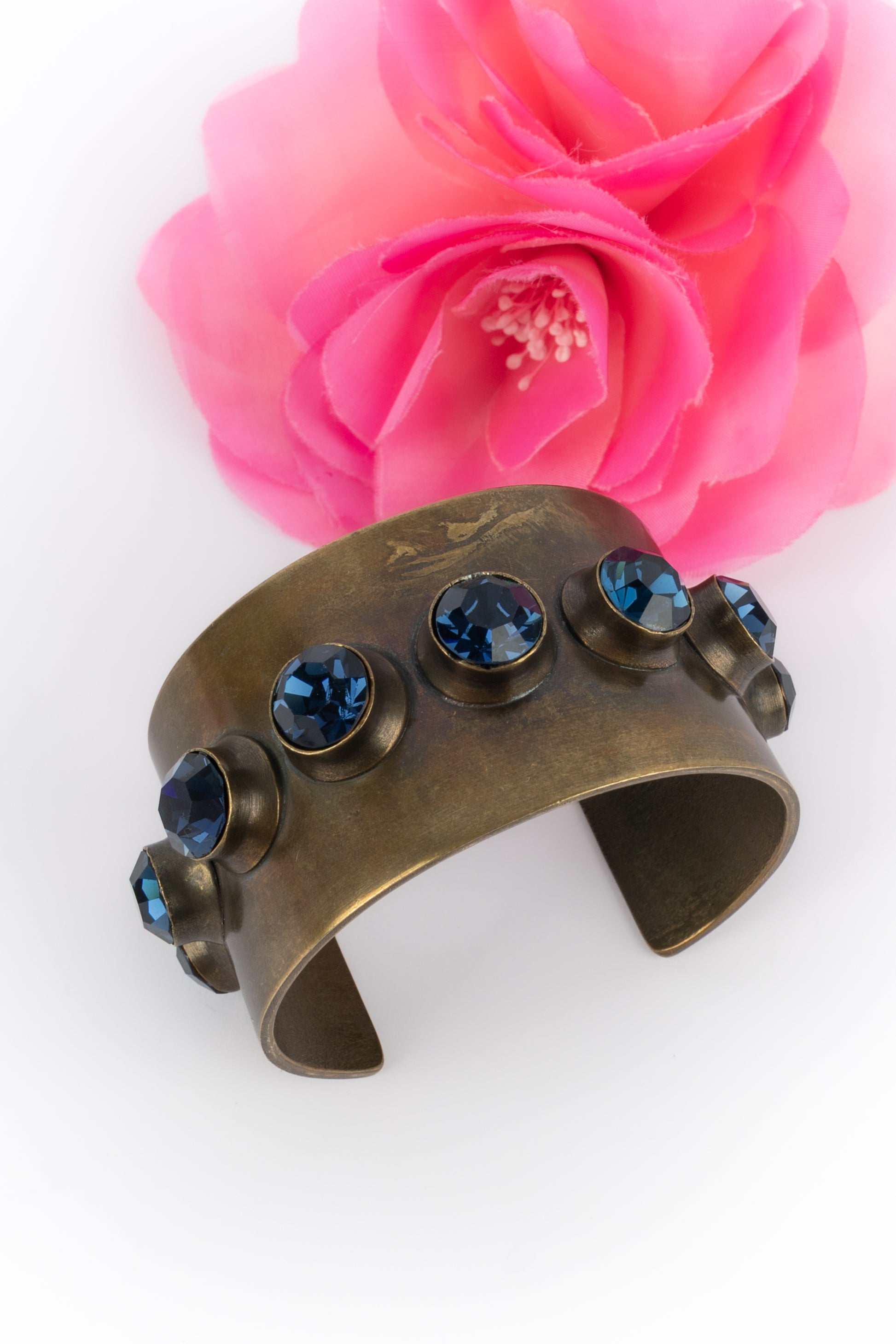 Bracelet manchette Givenchy (Attribué à)