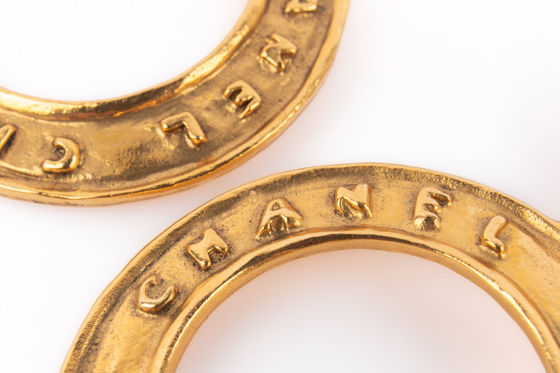 Boucles d'oreilles Chanel Printemps 1992