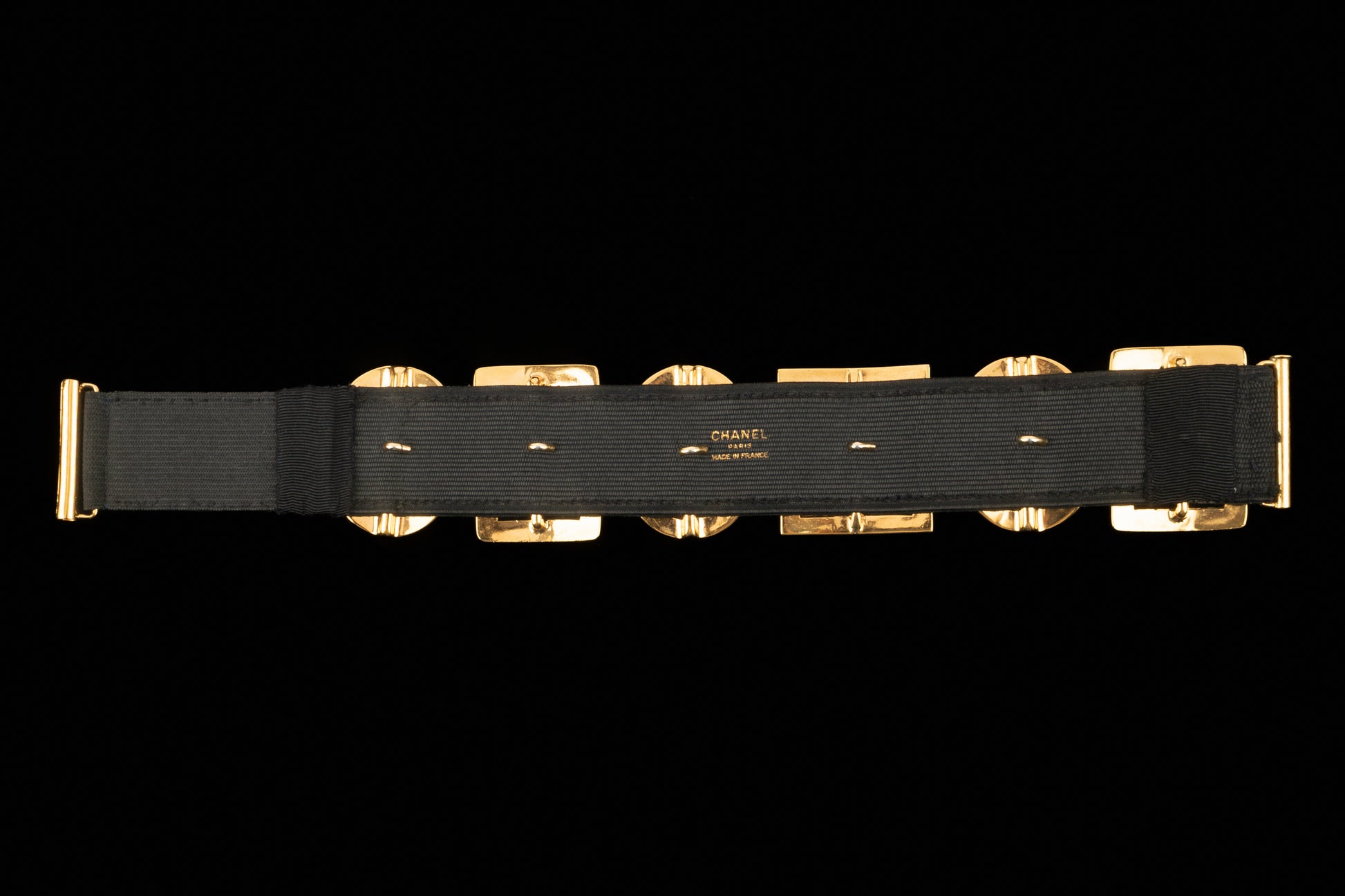 Collier ras du cou Chanel Haute Couture 1989's