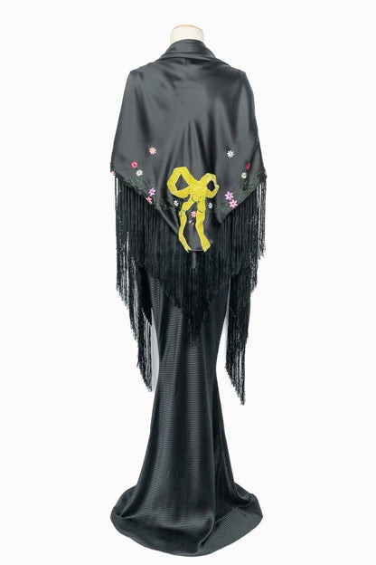 Robe en soie John Galliano Automne 2004-2005