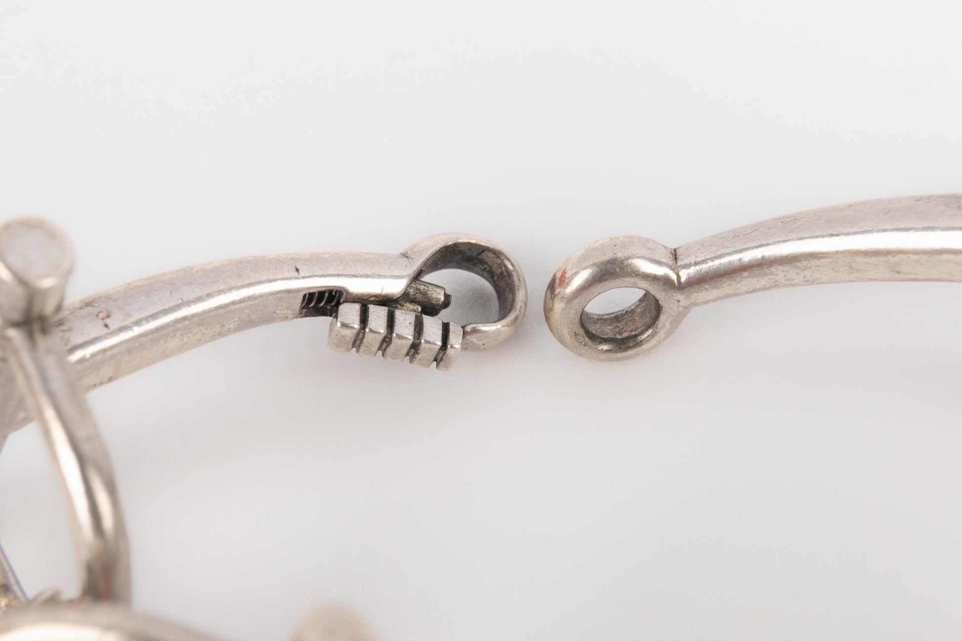 Bracelet en argent Hermès