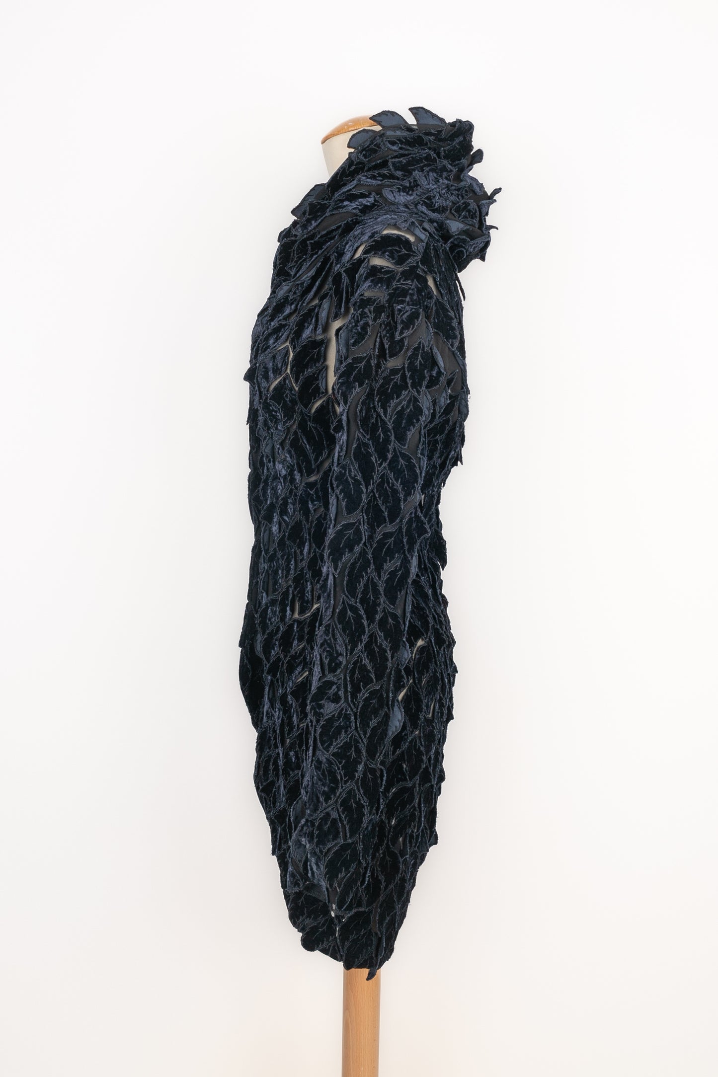 Gilet en velours Roméo Gigli