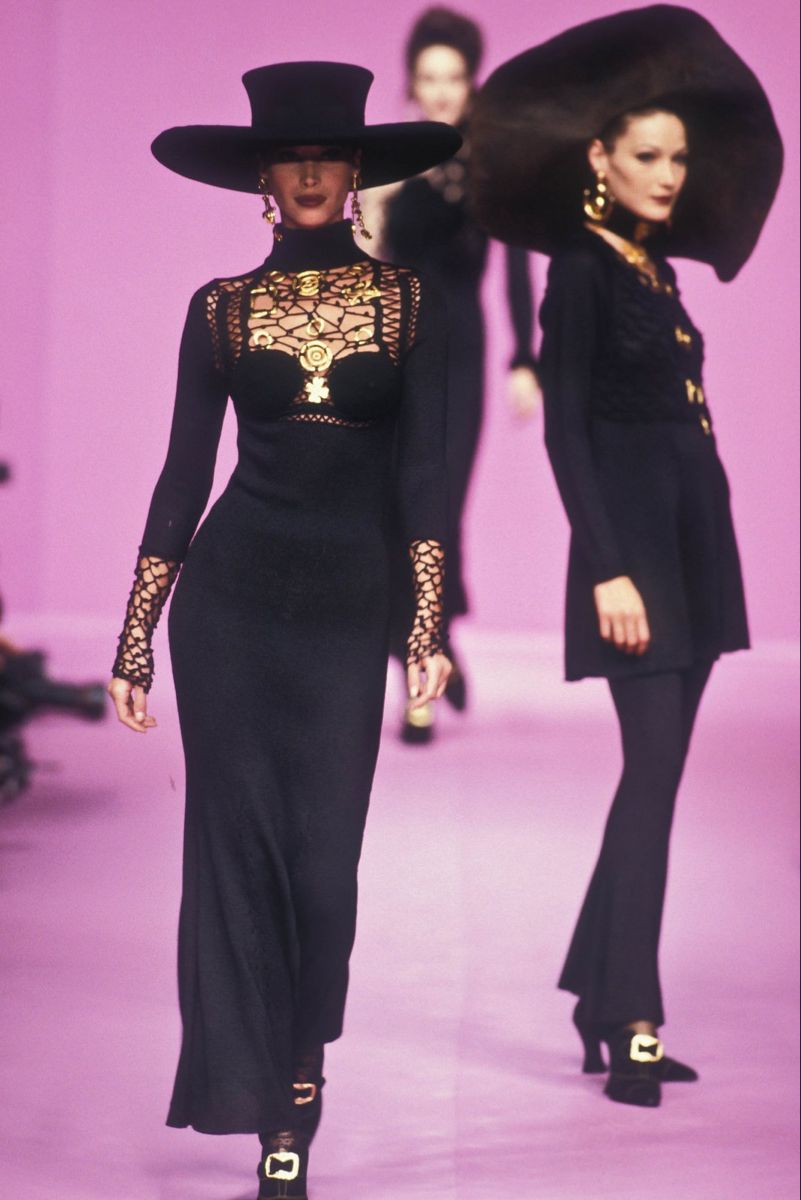 Robe Christian Lacroix Hiver 1993