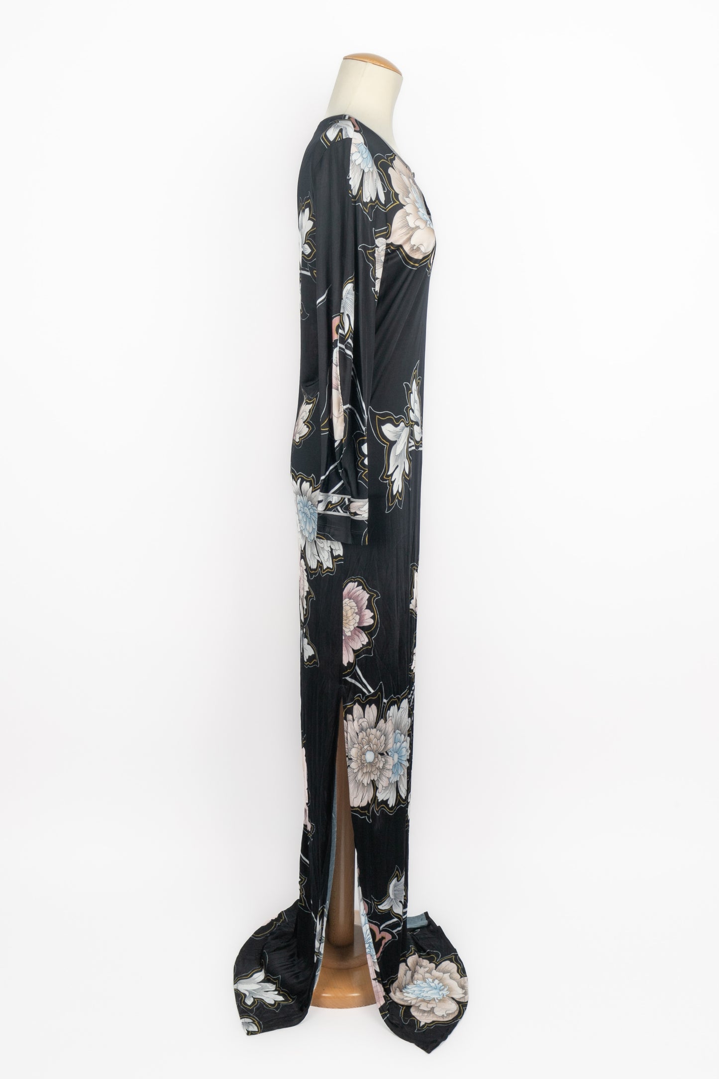 Robe fleurie Léonard