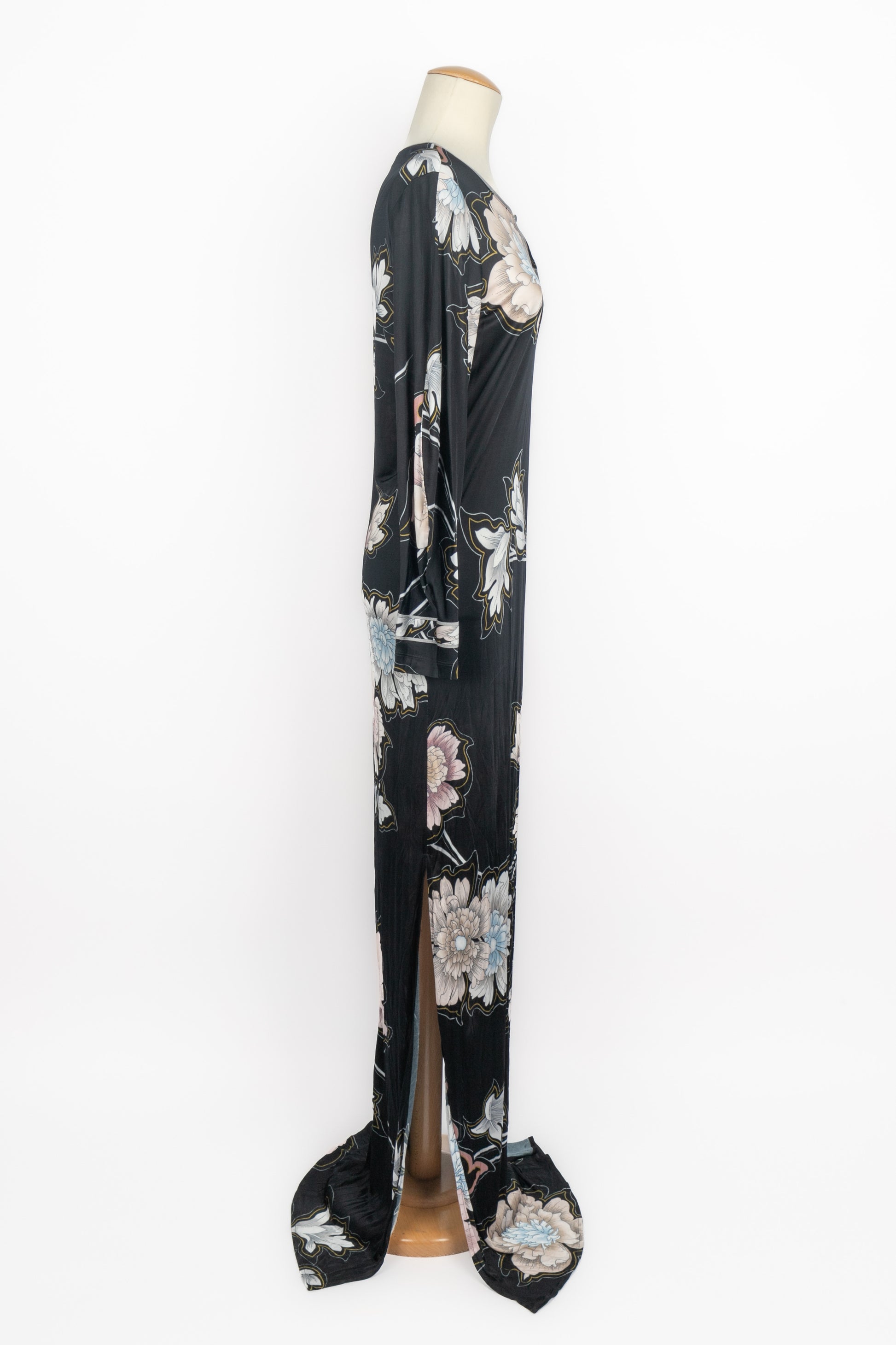 Robe fleurie Léonard