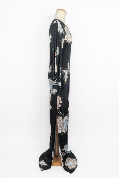 Robe fleurie Léonard