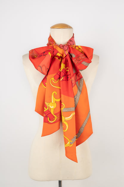 Foulard en soie Hermès