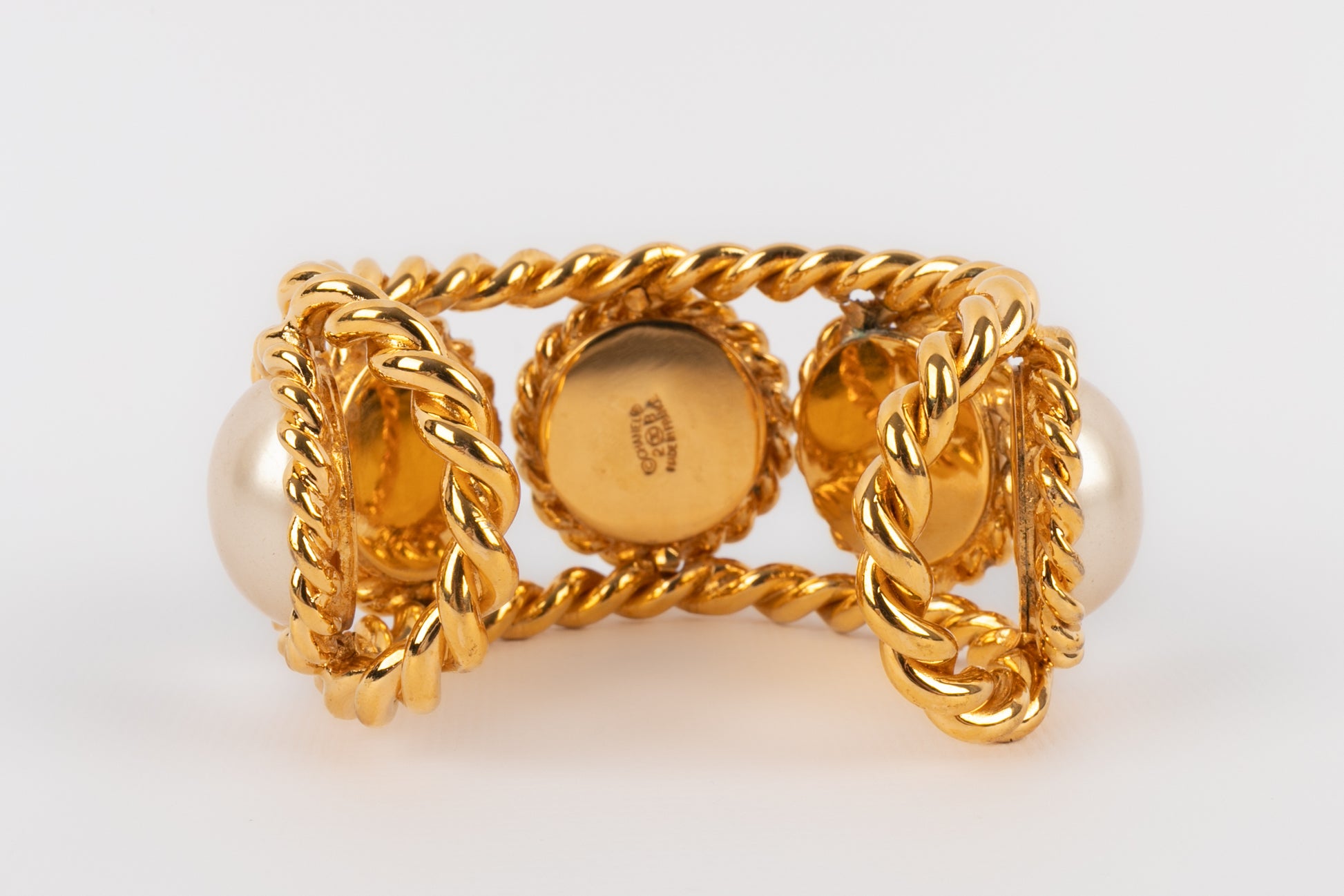 Bracelet Chanel 1990's