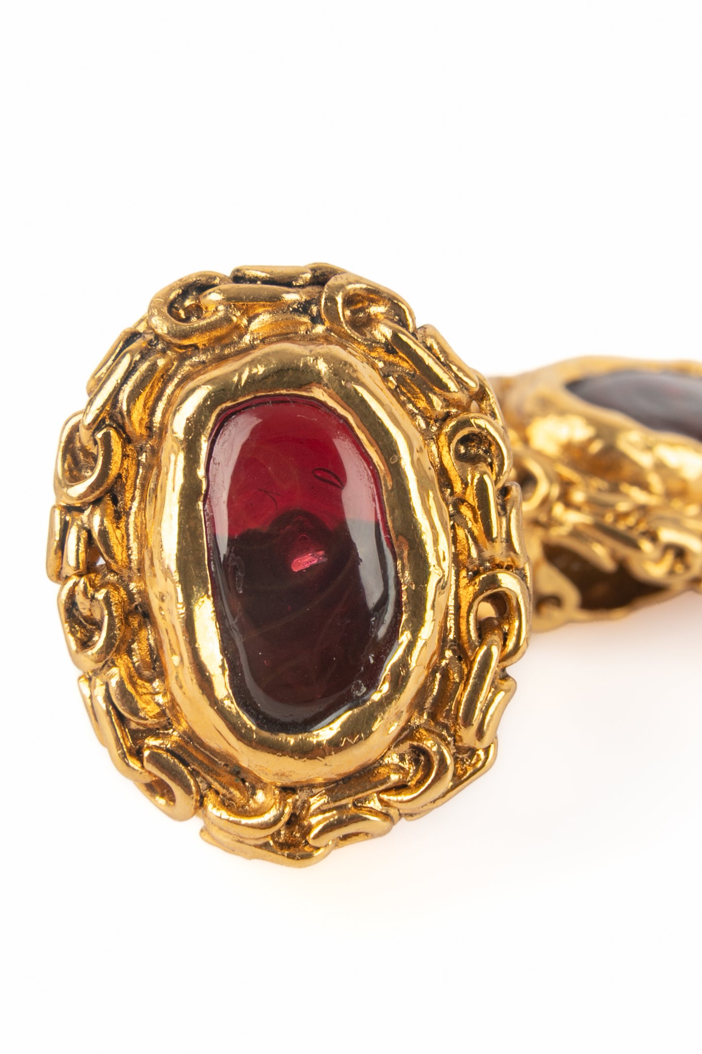 Boucles d'oreilles Chanel 1985