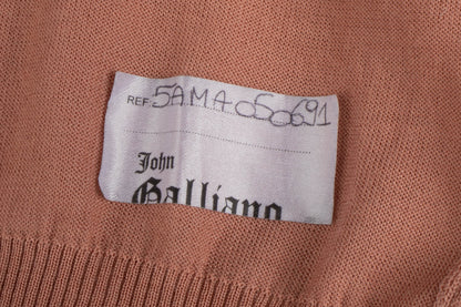 Haut sans manches John Galliano