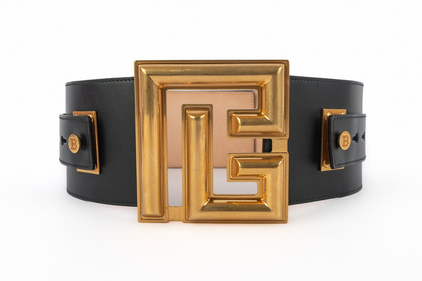 Ceinture en cuir Balmain