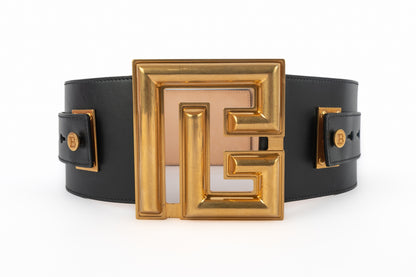 Ceinture en cuir Balmain