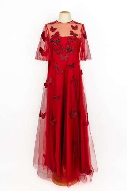 Valentino 'butterfly' dress Les Merveilles De Babellou Valentino 'butterfly' dress Les Merveilles De Babellou