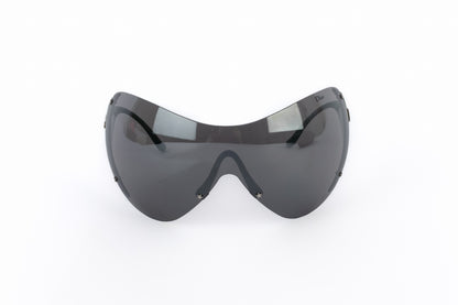 Lunettes de soleil "Masque Ski" Christian Dior 2000's