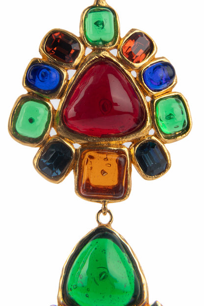 Collier pendentif Chanel 1990's