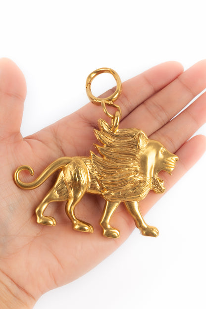 Porte-clés "Lion" Schiaparelli
