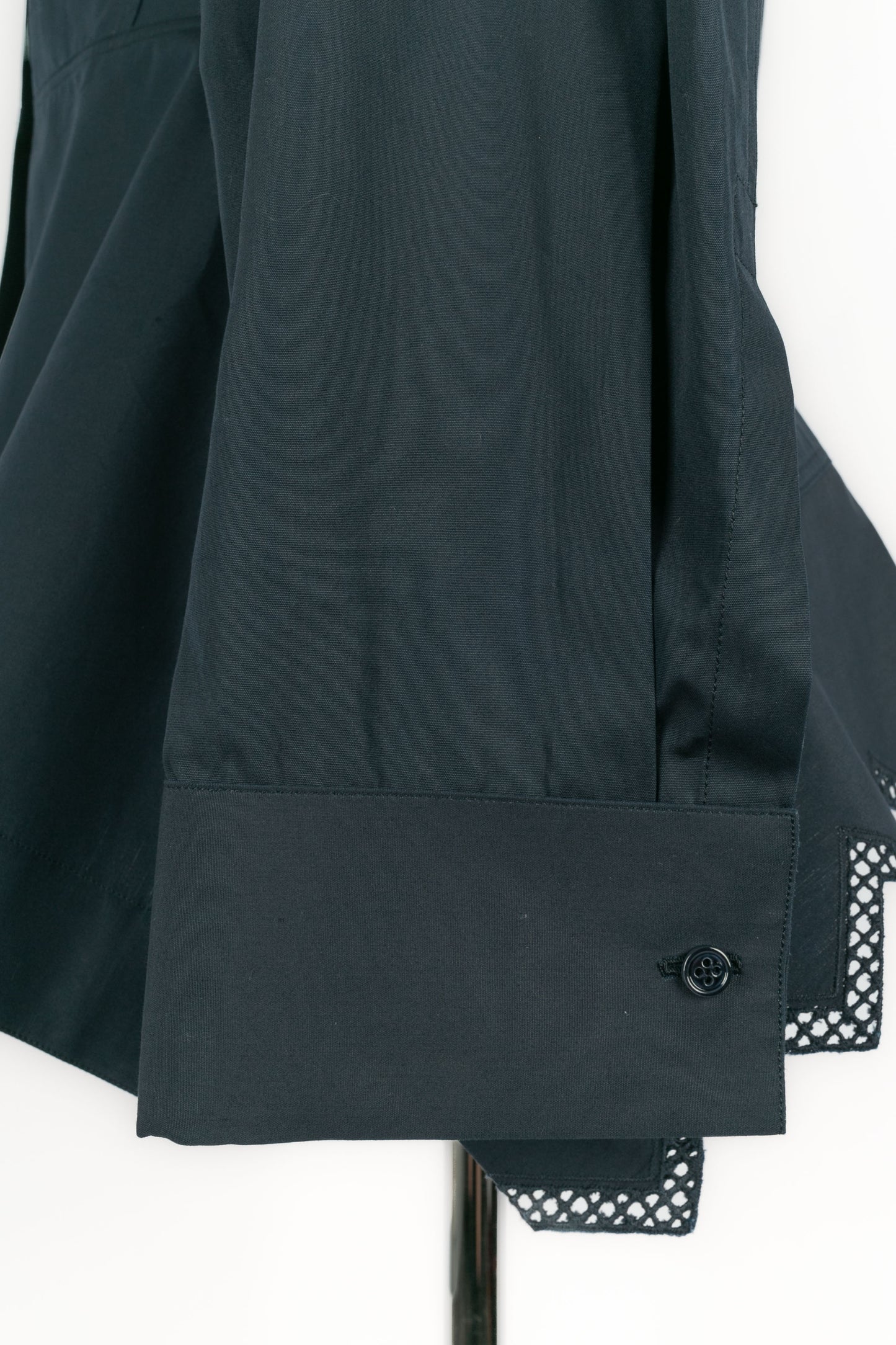 Chemisier bleu Alaïa 