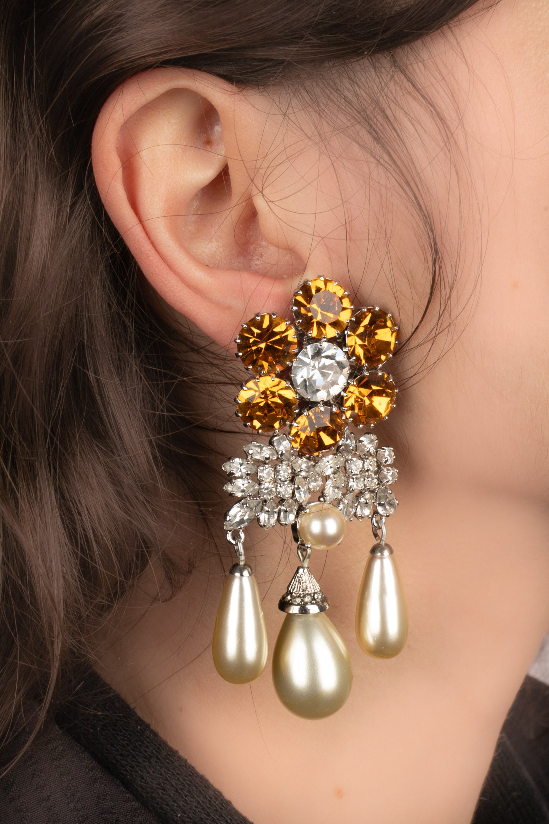 Boucles d'oreilles Christian Dior