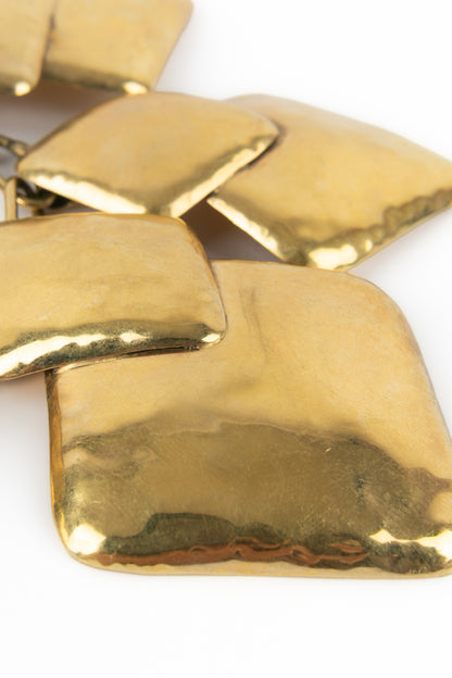 Collier doré Frances Patiky Stein