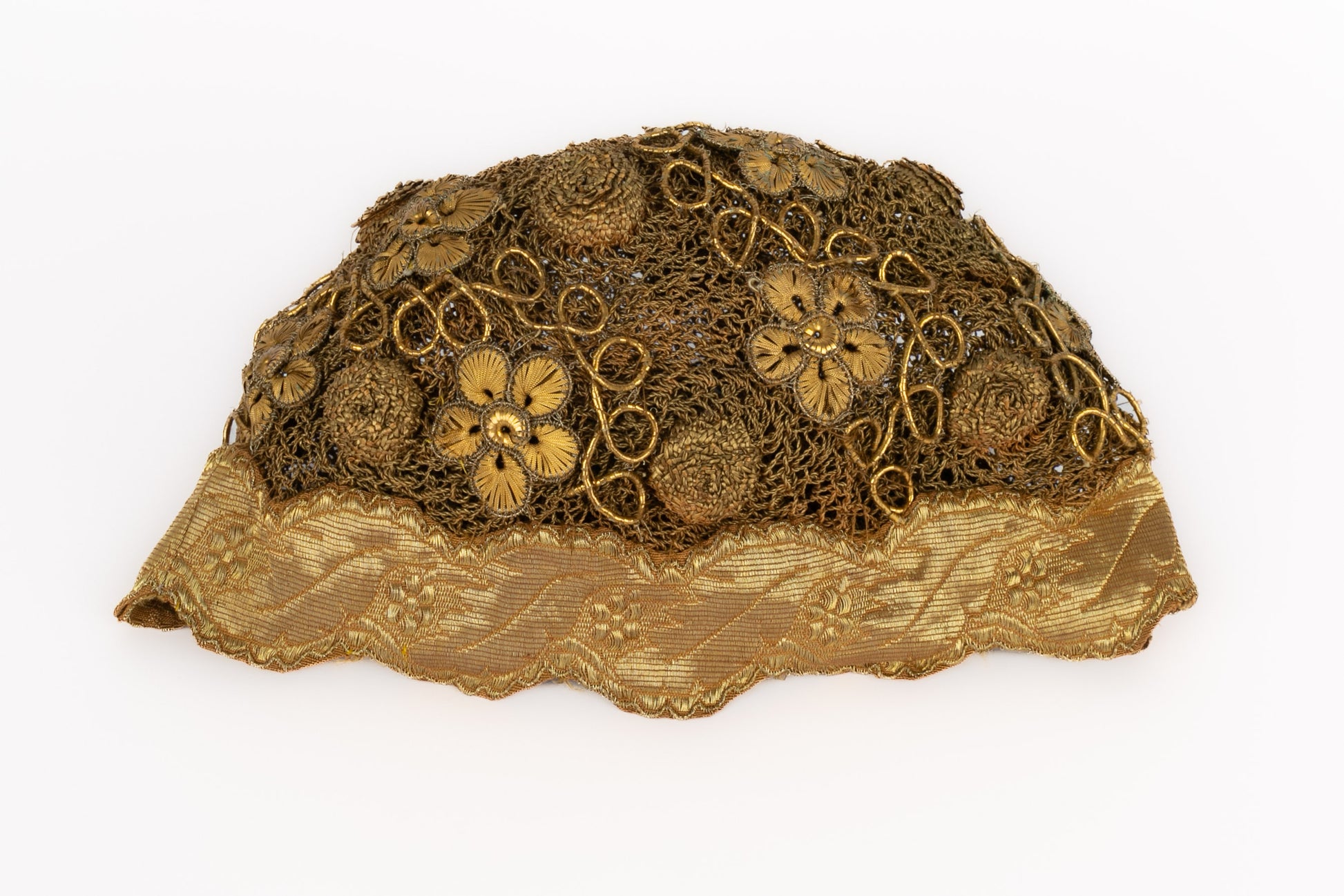 Chapeau doré 1920's