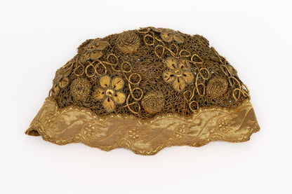 Chapeau doré 1920's