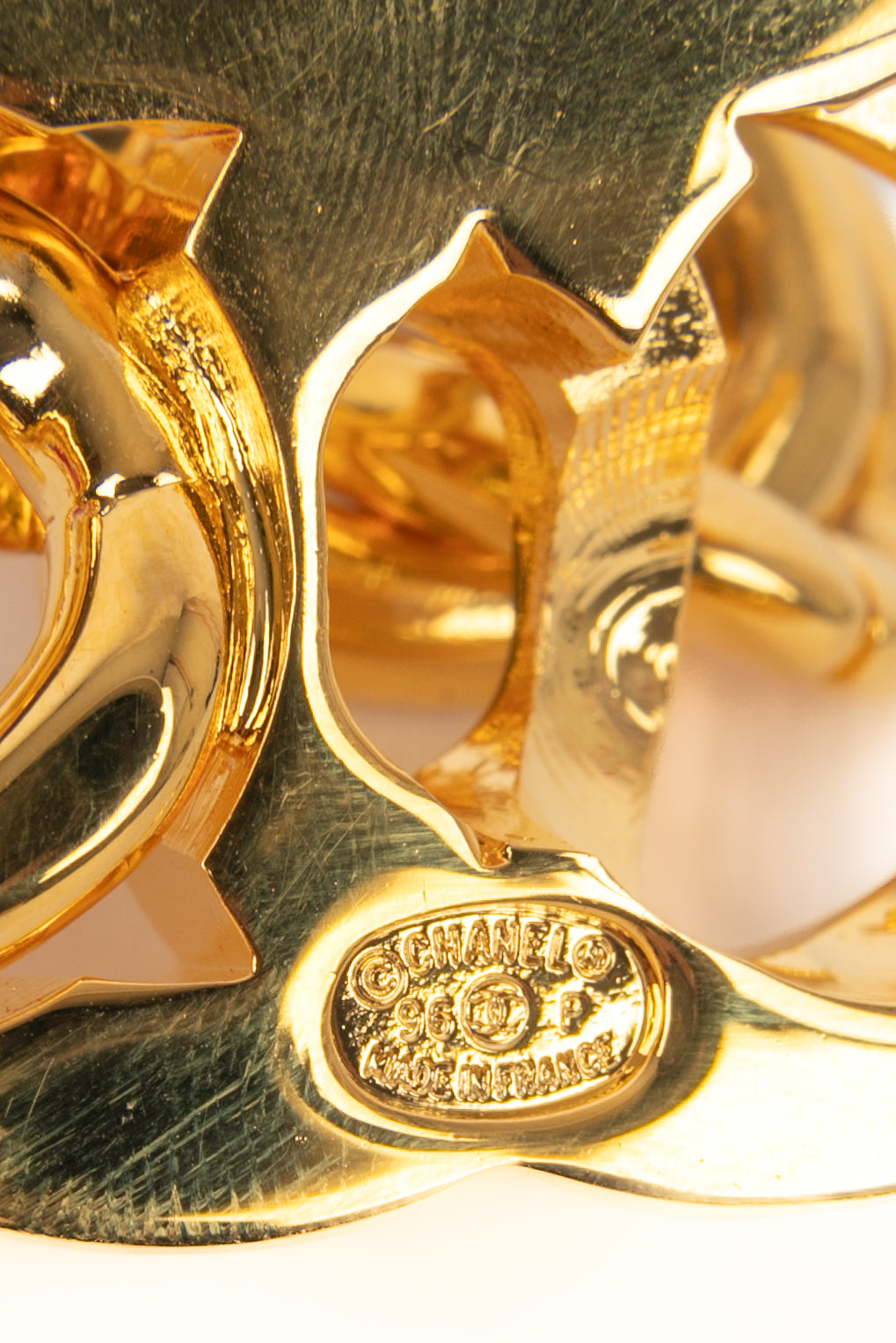 Collier / Ceinture tourniquet Chanel 1996