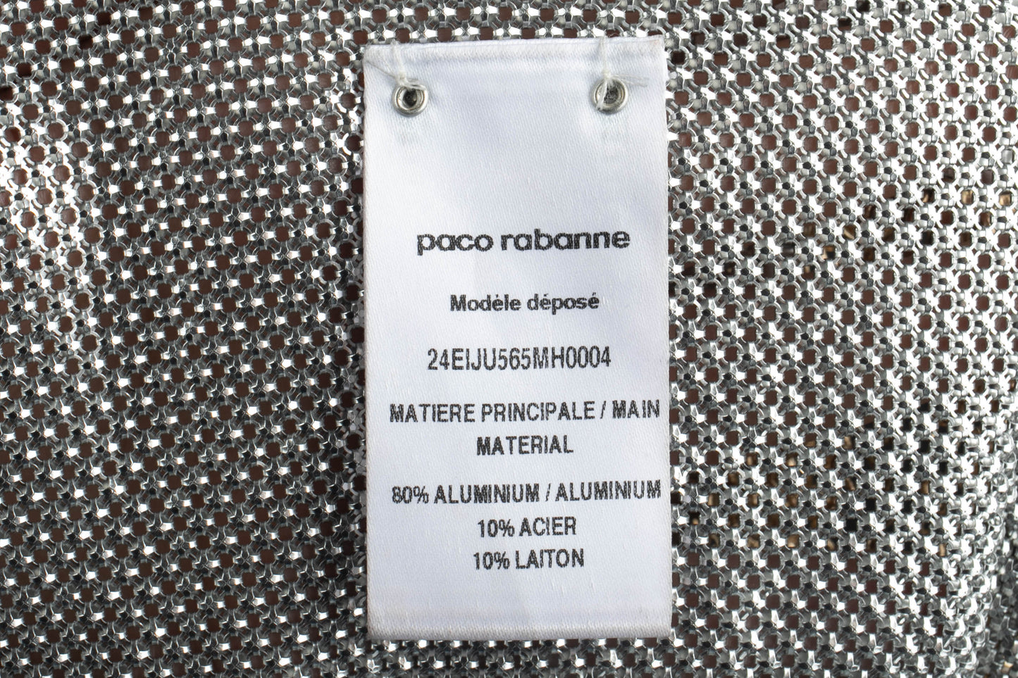 Jupe Rabanne Printemps 2024