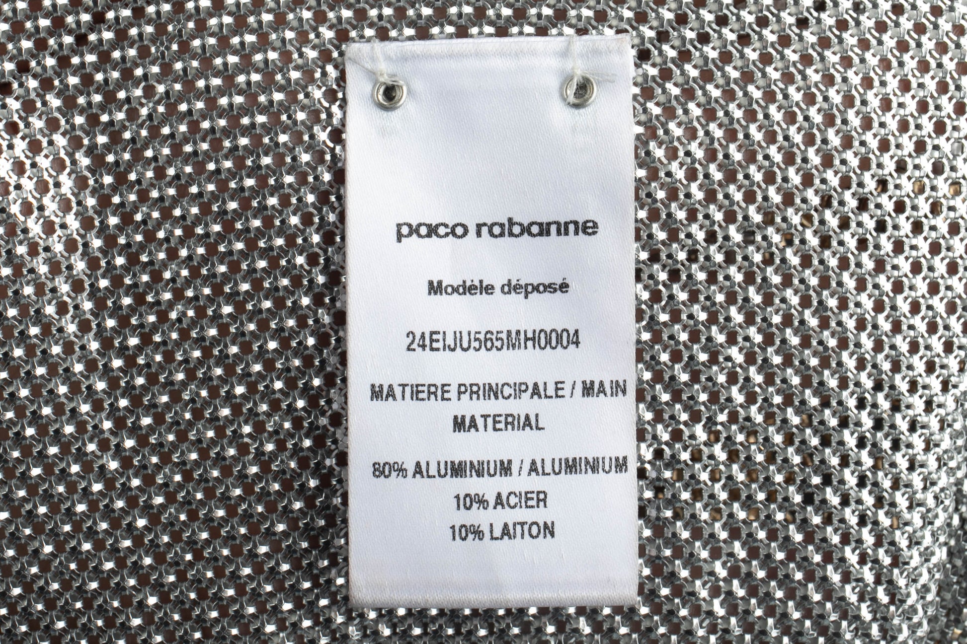 Jupe Rabanne Printemps 2024