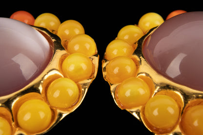 Boucles d'oreilles Chanel Eté 1991