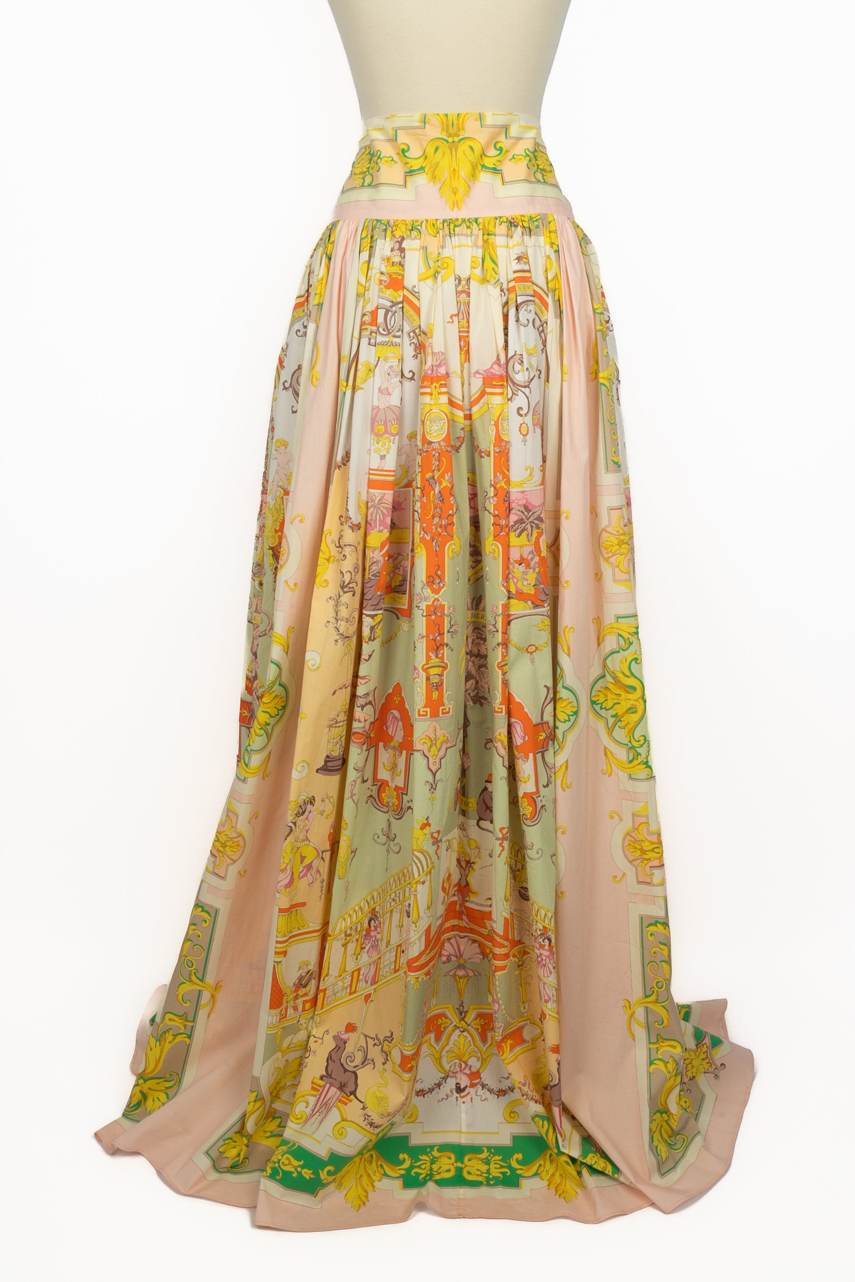 Jupe portefeuille Etro 