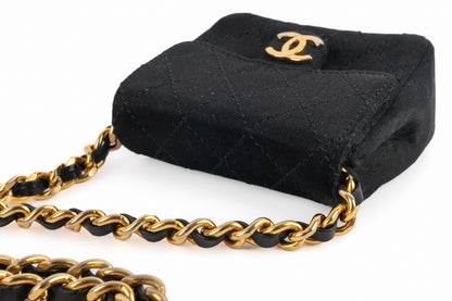Sac "Classique Micro" Chanel collection 1989/1991