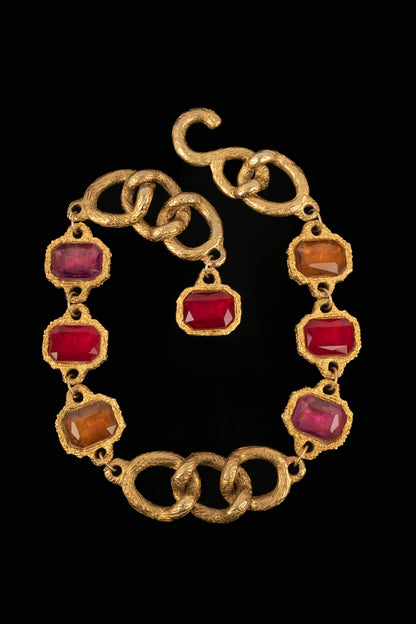 Ceinture bijou Chanel Automne 1990