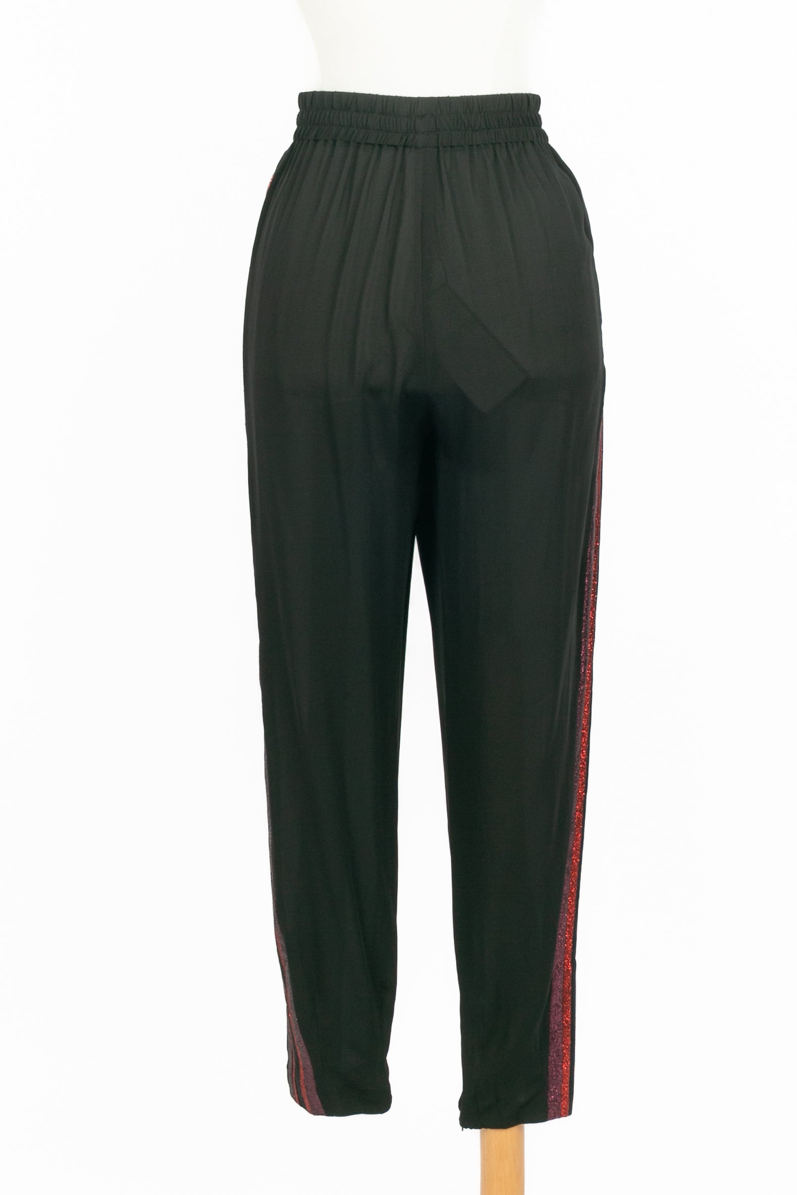 Pantalon fluide Gucci 