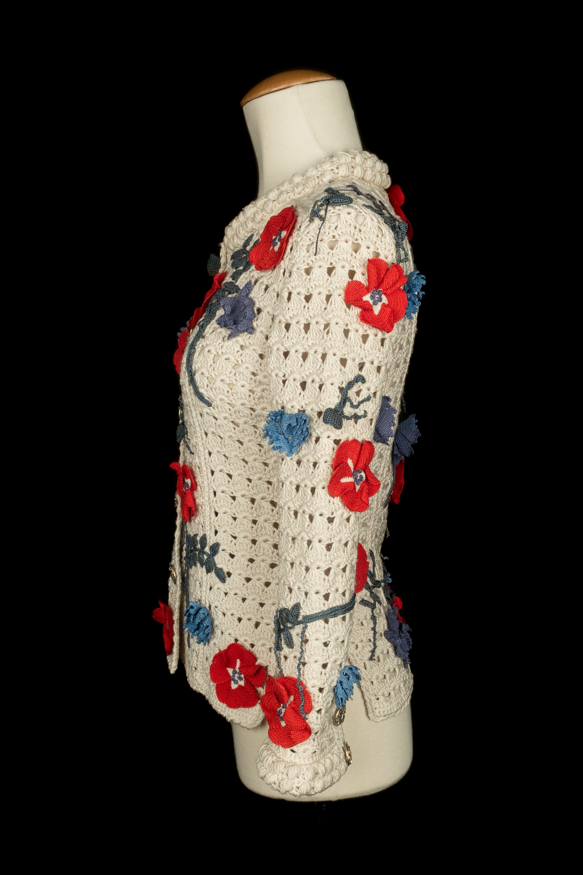 Veste Chanel Eté 2010