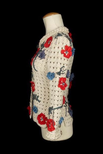 Veste Chanel Eté 2010