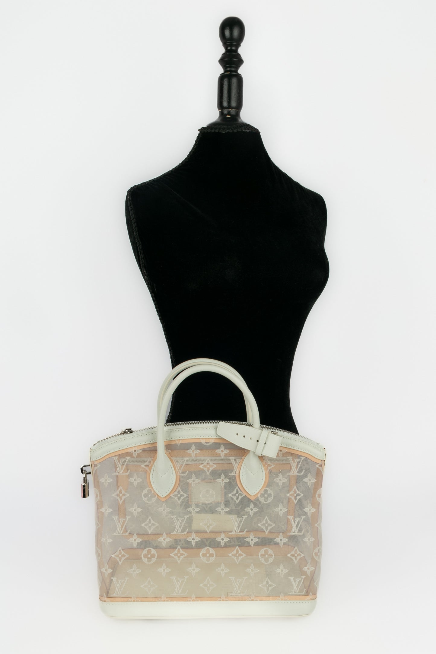 Sac "Lockit Est Ouest" Louis Vuitton été 2012