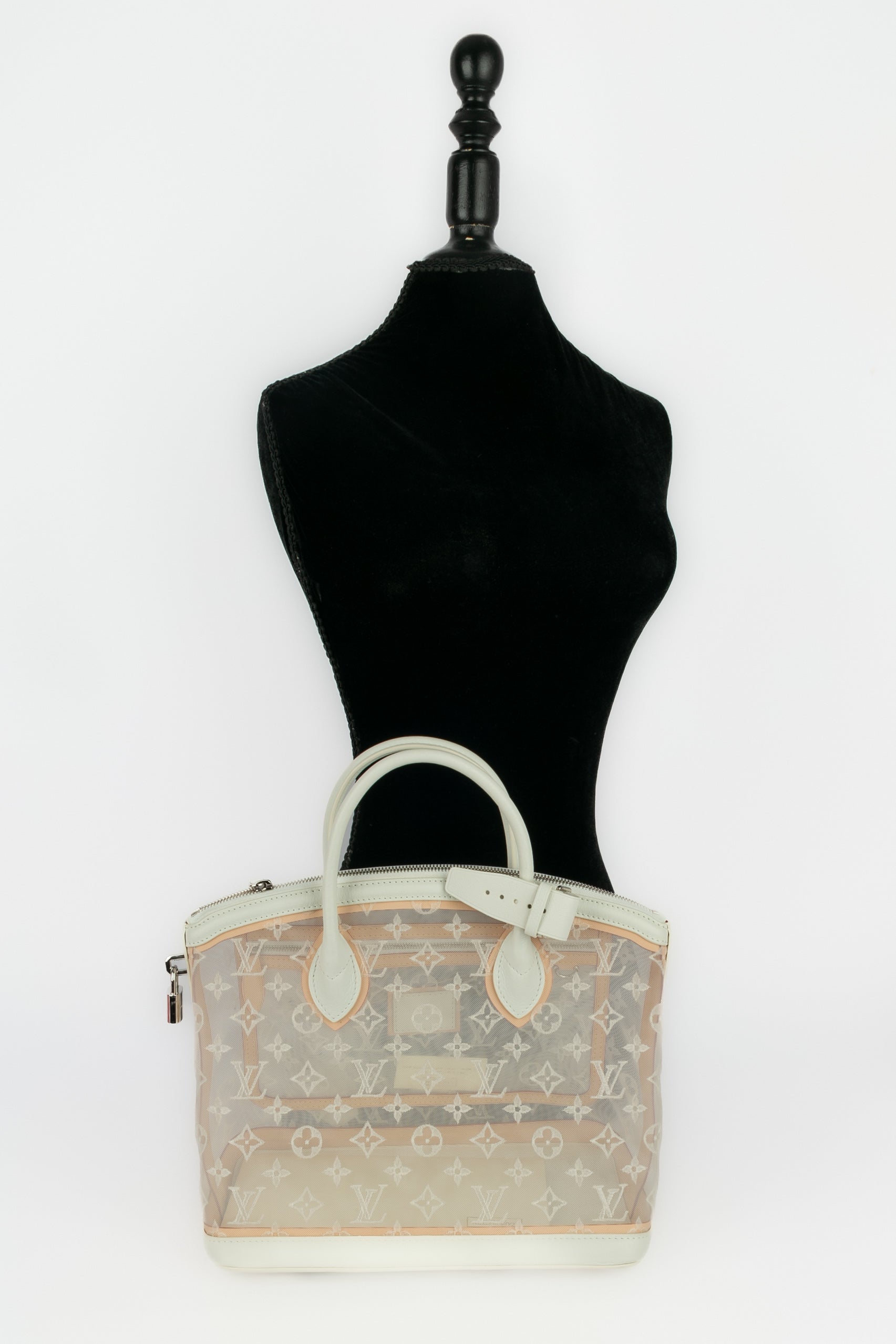 Sac "Lockit Est Ouest" Louis Vuitton été 2012